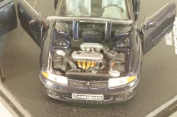Mitsubishi Carisma GLS, dark blue, Vitesse 1:43