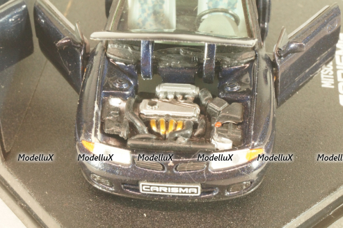 Mitsubishi Carisma GLS, dark blue, Vitesse 1:43