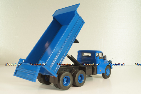 Tatra 148 S3 1985 самосвал, blue, Atlas 1:43 (Без подиума)