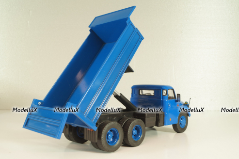 Tatra 148 S3 1985 самосвал, blue, Atlas 1:43 (Без подиума)