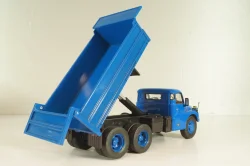Tatra 148 S3 1985 самосвал, blue, Atlas 1:43 (Без подиума)
