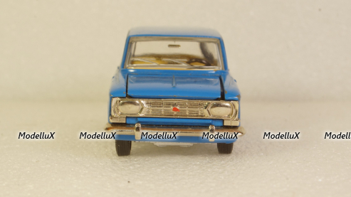 Москвич 433 А5 синий, Тантал/Радон 1:43 