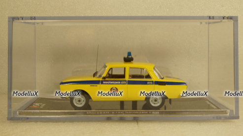 Москвич-2140 милиция ГАИ, TruckTyr 1:43