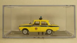 Москвич-2140 милиция ГАИ, TruckTyr 1:43
