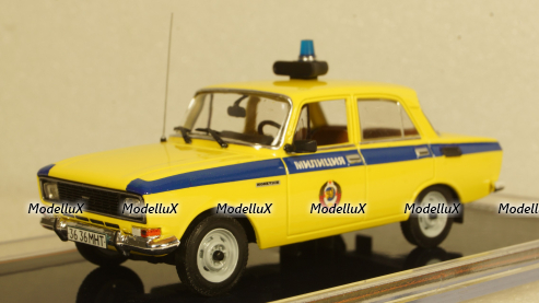 Москвич-2140 милиция ГАИ, TruckTyr 1:43