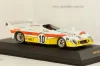 Renault Juvaquatre Advertising Van Latapie orange / blue, Hachette 1:43