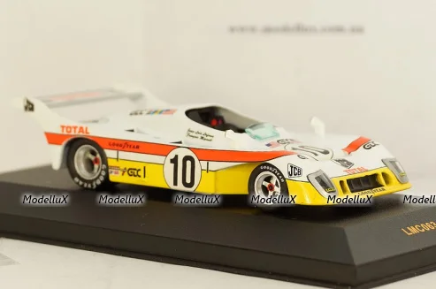 Renault Juvaquatre Advertising Van Latapie orange / blue, Hachette 1:43