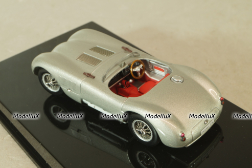 Jaguar C-type 1951, silver, 53502, Auto Art 1:43