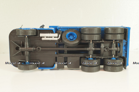 Tatra 148 S3 1985 самосвал, blue, Atlas 1:43 (Без подиума)