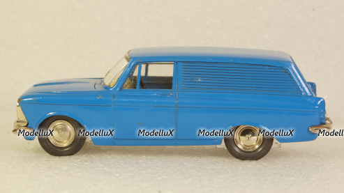 Москвич 433 А5 синий, Тантал/Радон 1:43 
