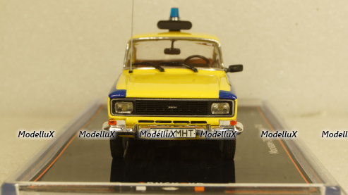 Москвич-2140 милиция ГАИ, TruckTyr 1:43