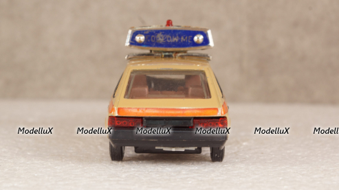 Москвич 2141 Аэрофлот, Конверсия 1:43