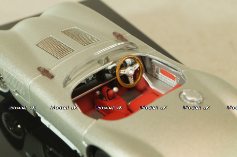 Jaguar C-type 1951, silver, 53502, Auto Art 1:43