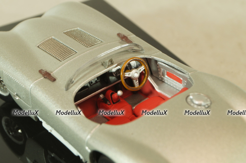 Jaguar C-type 1951, silver, 53502, Auto Art 1:43