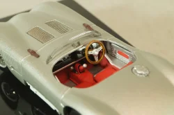 Jaguar C-type 1951, silver, 53502, Auto Art 1:43