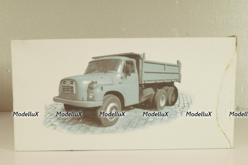 Tatra 148 S3 1985 самосвал, blue, Atlas 1:43 (Без подиума)