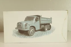 Tatra 148 S3 1985 самосвал, blue, Atlas 1:43 (Без подиума)