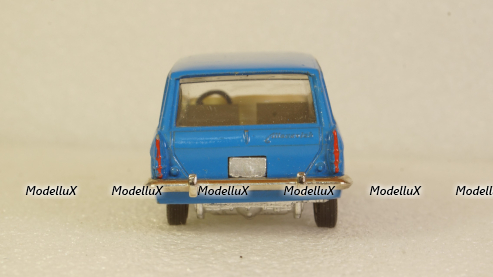Москвич 433 А5 синий, Тантал/Радон 1:43 