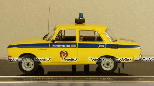 Москвич-2140 милиция ГАИ, TruckTyr 1:43