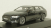 Audi A6 Avant C8 2018 black, iScale 1:43