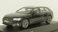Audi A6 Avant C8 2018 black, iScale 1:43