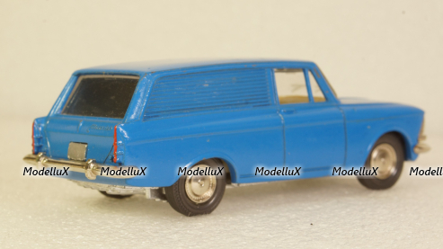 Москвич 433 А5 синий, Тантал/Радон 1:43 