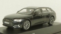 Audi A6 Avant C8 2018 black, iScale 1:43