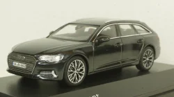 Audi A6 Avant C8 2018 black, iScale 1:43