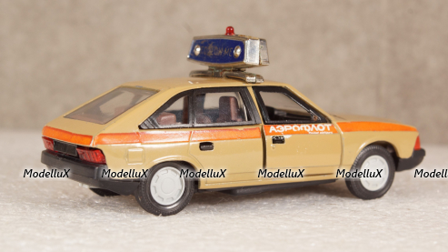 Москвич 2141 Аэрофлот, Конверсия 1:43