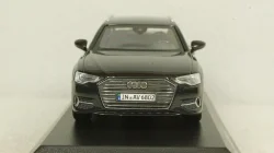 Audi A6 Avant C8 2018 black, iScale 1:43