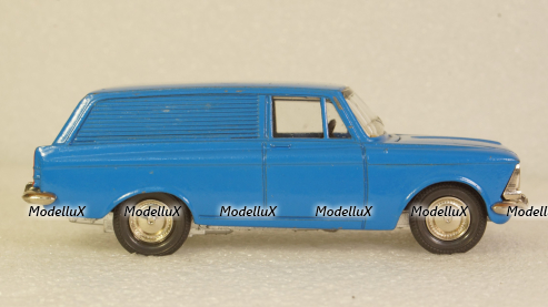 Москвич 433 А5 синий, Тантал/Радон 1:43 