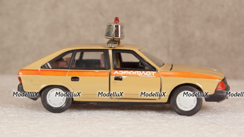 Москвич 2141 Аэрофлот, Конверсия 1:43