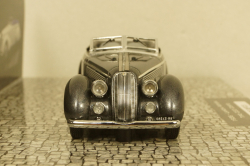 Lancia Astura Tipo 233 Corto 1936 grey metallic, 437125334, Minichamps 1:43
