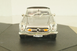 Honda S800, silver, 086D, Vitesse 1:43