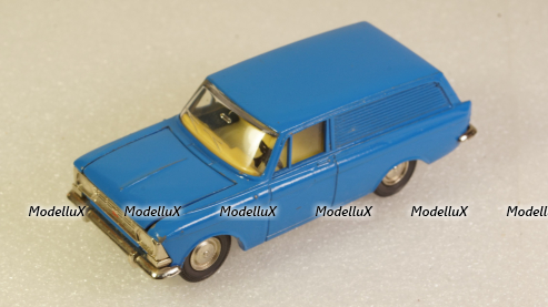Москвич 433 А5 синий, Тантал/Радон 1:43 