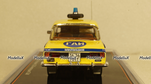 Москвич-2140 милиция ГАИ, TruckTyr 1:43
