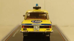 Москвич-2140 милиция ГАИ, TruckTyr 1:43