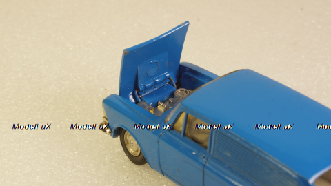 Москвич 433 А5 синий, Тантал/Радон 1:43 