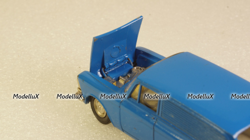 Москвич 433 А5 синий, Тантал/Радон 1:43 