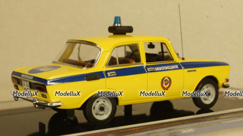 Москвич-2140 милиция ГАИ, TruckTyr 1:43