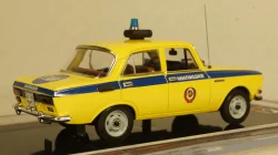 Москвич-2140 милиция ГАИ, TruckTyr 1:43