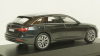 Audi A6 Avant C8 2018 black, iScale 1:43