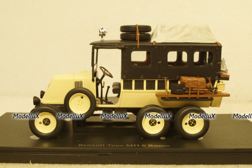 Renault Type MH6 Roues, 11016, AutoCult 1:43