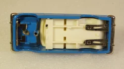 Москвич 433 А5 синий, Тантал/Радон 1:43 
