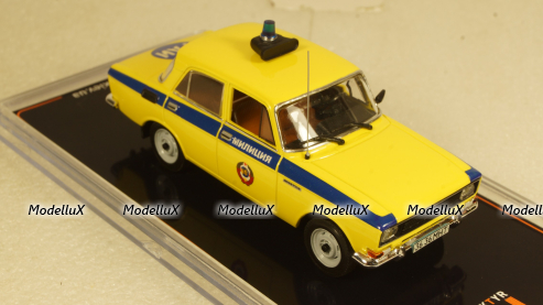 Москвич-2140 милиция ГАИ, TruckTyr 1:43