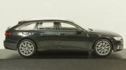 Audi A6 Avant C8 2018 black, iScale 1:43