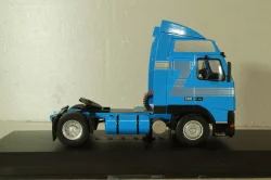 Volvo FH12 tractor 1994, blue with dilver strips, TR018, IXO 1:43 Уценка!