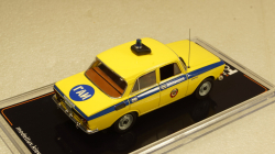 Москвич-2140 милиция ГАИ, TruckTyr 1:43