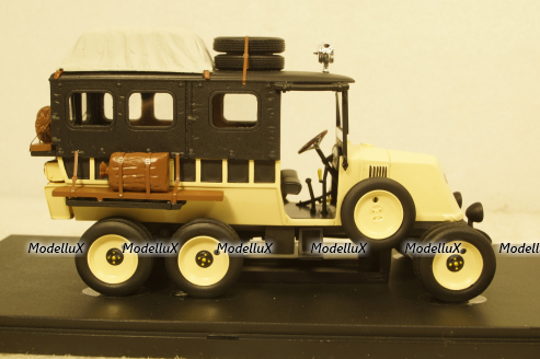 Renault Type MH6 Roues, 11016, AutoCult 1:43