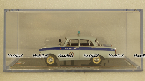 Москвич-408 милиция ГАИ, TruckTyr 1:43